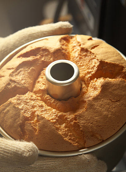 シフォンを焼く